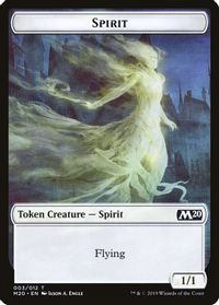 Spirit Token — Core Set 2020
