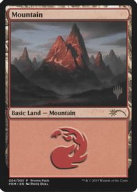 Mountain — Promo Pack: Core Set 2020