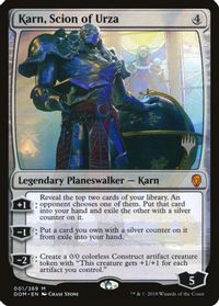 Karn, Scion of Urza — Promo Pack: Core Set 2020