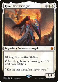 Lyra Dawnbringer — Promo Pack: Core Set 2020