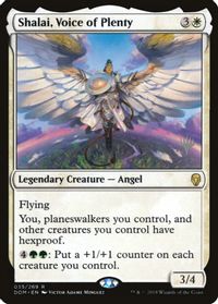Shalai, Voice of Plenty — Promo Pack: Core Set 2020
