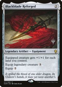 Blackblade Reforged — Promo Pack: Core Set 2020