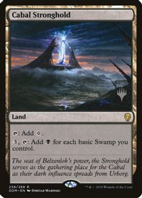 Cabal Stronghold — Promo Pack: Core Set 2020
