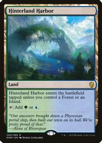 Hinterland Harbor — Promo Pack: Core Set 2020