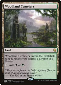Woodland Cemetery — Promo Pack: Core Set 2020