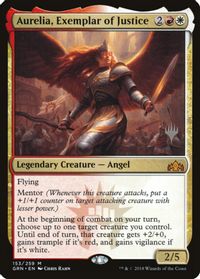 Aurelia, Exemplar of Justice — Promo Pack: Core Set 2020