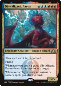 Niv-Mizzet, Parun — Promo Pack: Core Set 2020