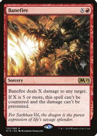 Banefire — Promo Pack: Core Set 2020