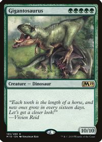 Gigantosaurus — Promo Pack: Core Set 2020
