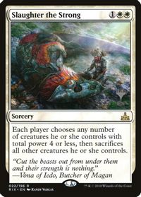 Slaughter the Strong — Promo Pack: Core Set 2020