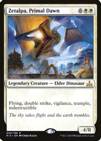 Zetalpa, Primal Dawn — Promo Pack: Core Set 2020