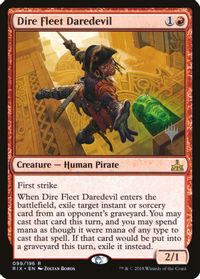 Dire Fleet Daredevil — Promo Pack: Core Set 2020