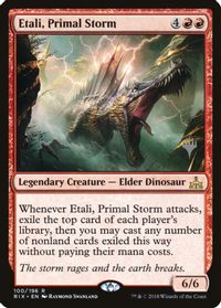 Etali, Primal Storm — Promo Pack: Core Set 2020