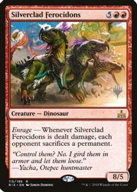 Silverclad Ferocidons — Promo Pack: Core Set 2020