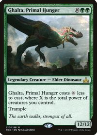 Ghalta, Primal Hunger — Promo Pack: Core Set 2020