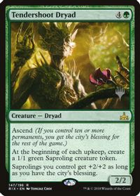 Tendershoot Dryad — Promo Pack: Core Set 2020