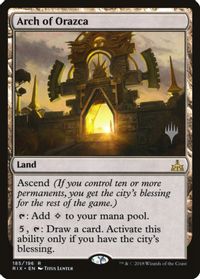 Arch of Orazca — Promo Pack: Core Set 2020