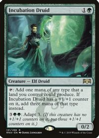 Incubation Druid — Promo Pack: Core Set 2020
