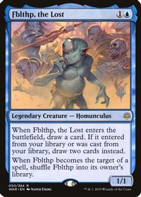 Fblthp, the Lost — Promo Pack: Core Set 2020