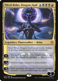 Nicol Bolas, Dragon-God — Promo Pack: Core Set 2020