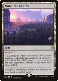 Mobilized District — Promo Pack: Core Set 2020