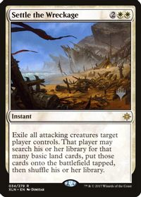 Settle the Wreckage — Promo Pack: Core Set 2020