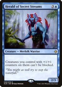 Herald of Secret Streams — Promo Pack: Core Set 2020