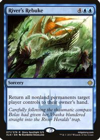 River's Rebuke — Promo Pack: Core Set 2020