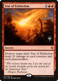 Star of Extinction — Promo Pack: Core Set 2020