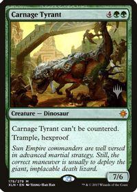 Carnage Tyrant — Promo Pack: Core Set 2020