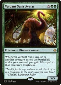 Verdant Sun's Avatar — Promo Pack: Core Set 2020