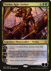 Vraska, Relic Seeker — Promo Pack: Core Set 2020