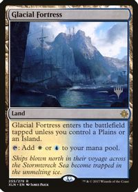 Glacial Fortress — Promo Pack: Core Set 2020