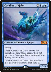 Cavalier of Gales — Promo Pack: Core Set 2020