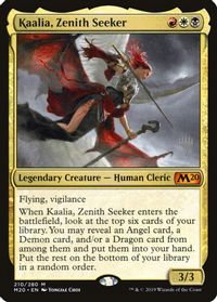 Kaalia, Zenith Seeker — Promo Pack: Core Set 2020