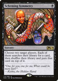 Scheming Symmetry — Promo Pack: Core Set 2020