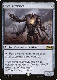 Steel Overseer — Promo Pack: Core Set 2020