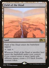 Field of the Dead — Promo Pack: Core Set 2020