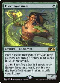 Elvish Reclaimer — Promo Pack: Core Set 2020