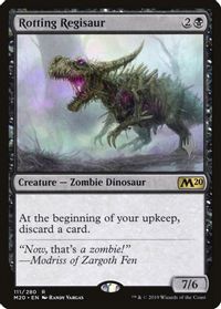 Rotting Regisaur — Promo Pack: Core Set 2020