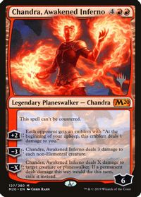 Chandra, Awakened Inferno — Promo Pack: Core Set 2020
