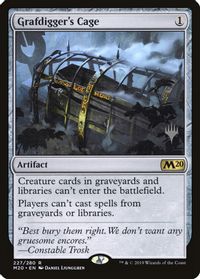 Grafdigger's Cage — Promo Pack: Core Set 2020