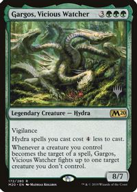 Gargos, Vicious Watcher — Promo Pack: Core Set 2020