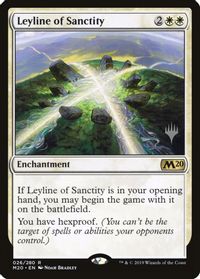 Leyline of Sanctity — Promo Pack: Core Set 2020