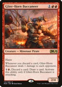 Glint-Horn Buccaneer — Promo Pack: Core Set 2020