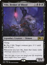 Vilis, Broker of Blood — Promo Pack: Core Set 2020