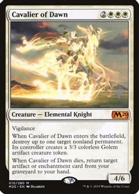 Cavalier of Dawn — Promo Pack: Core Set 2020
