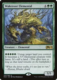 Wakeroot Elemental — Promo Pack: Core Set 2020