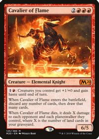 Cavalier of Flame — Promo Pack: Core Set 2020