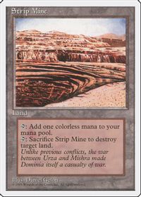 Strip Mine — Fourth Edition